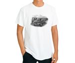 Rover SD1 Mk1 - T Shirt in Black and White